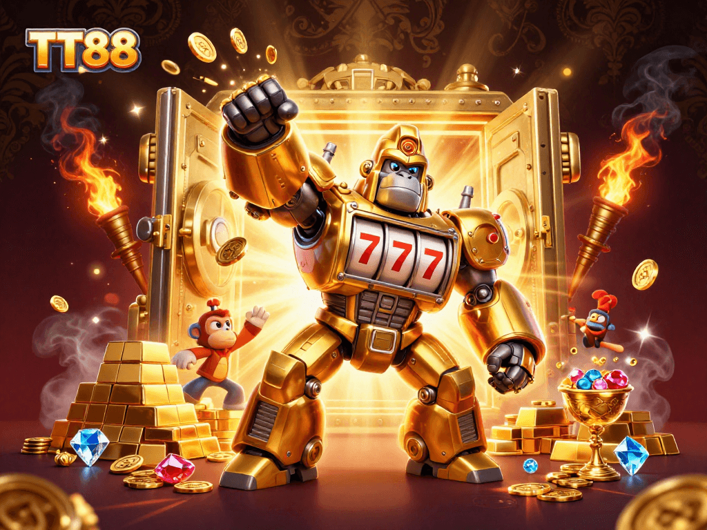 Experience thrilling gameplay at TT88 with exciting slots and dynamic casino elements!
