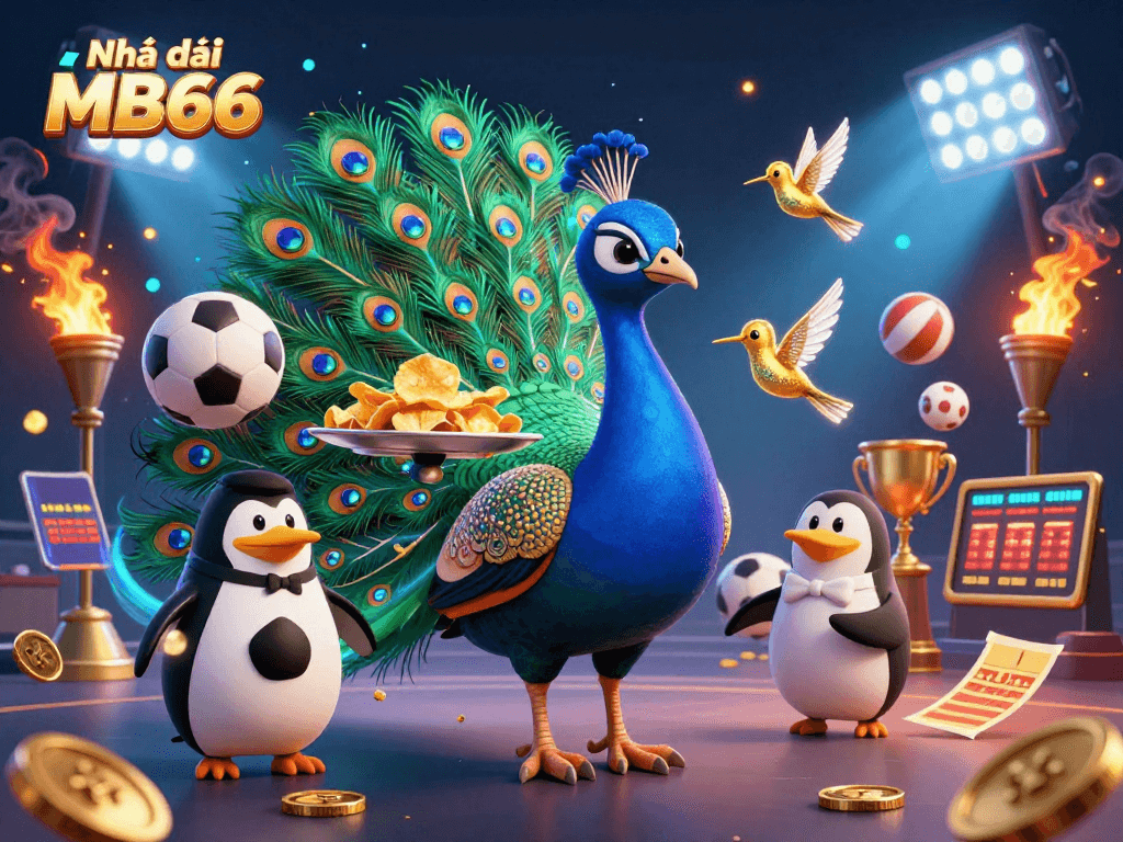 Engage with Nhà cái MB66 at the casino featuring dynamic sports elements and golden rewards.