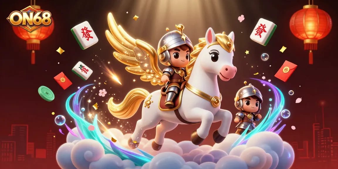 Experience the thrill of winning at ON68 with dazzling games and promotions in this dynamic scene.