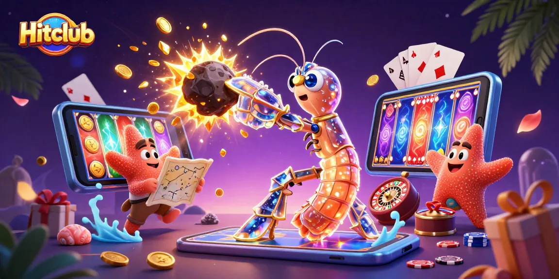Hitclub brings thrilling slots and games to life, showcasing vibrant gameplay and stunning visuals.