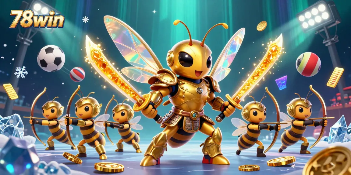 Experience thrilling gameplay and visual splendor with 78win's immersive casino adventure and dynamic prizes.