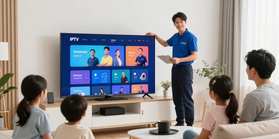 Best IPTV Canada 2026, trusted local service providing premium IPTV setup for families.