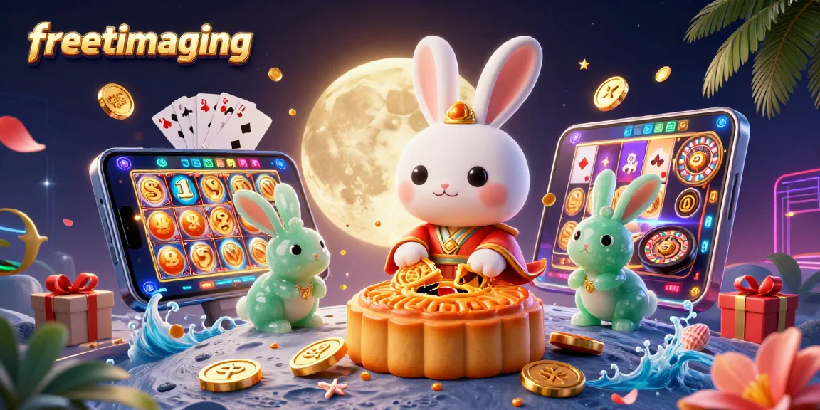 Experience fretimaging with vibrant casino elements, showcasing jackpot excitement in a dynamic scene.
