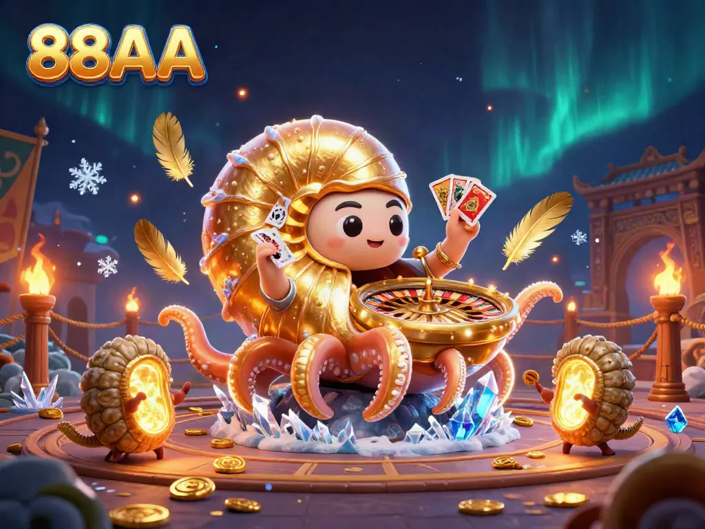 Engage in thrilling gameplay as 88AA combines card games with a vibrant casino atmosphere.