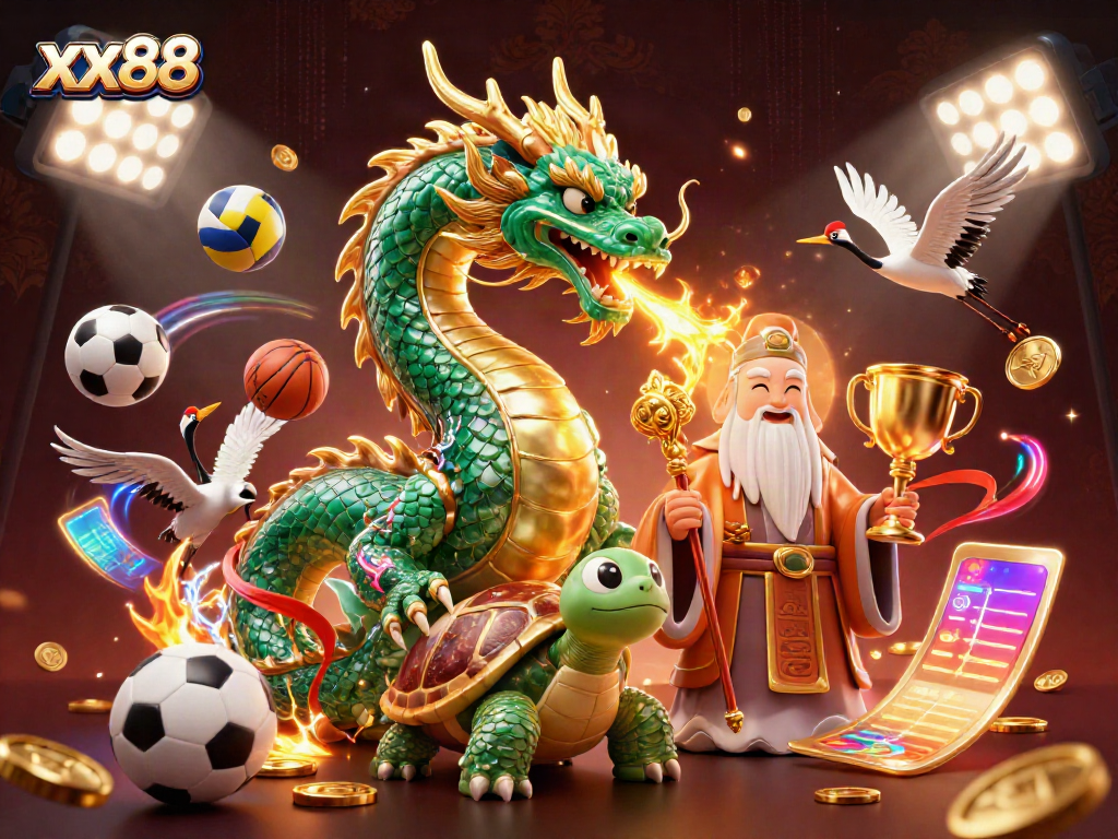 Experience the thrilling action of xx88 with dynamic gaming elements and vibrant characters.