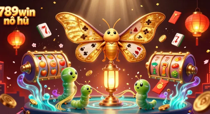 Play exciting 789win nổ hũ slots with vibrant visuals and jackpot excitement