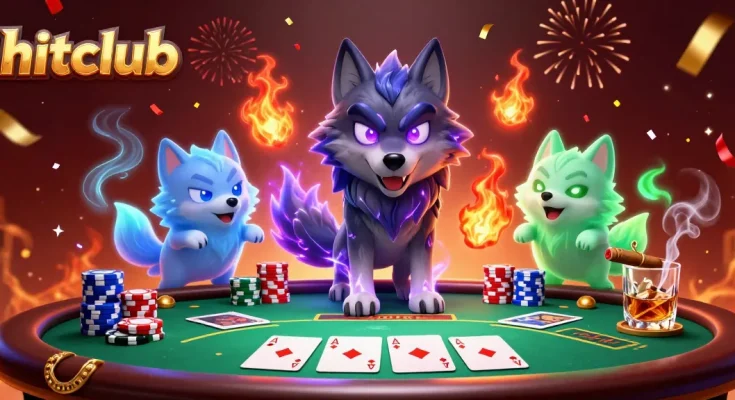Experience thrilling gameplay at hitclub with poker excitement and vibrant casino energy.
